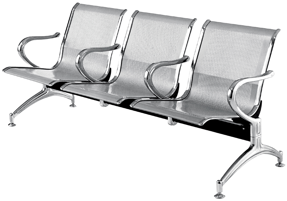 MT—2110 鋼架排擋椅