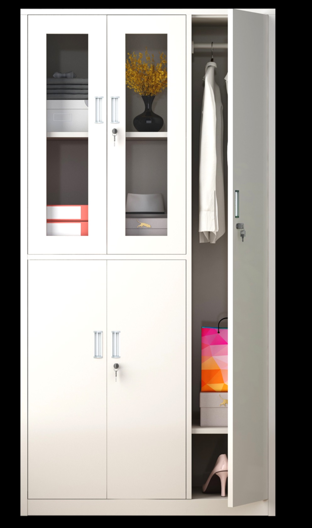 BU22-6五門更衣柜