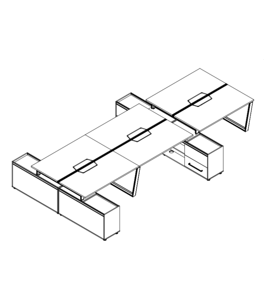 GX66D（6人工位組合）